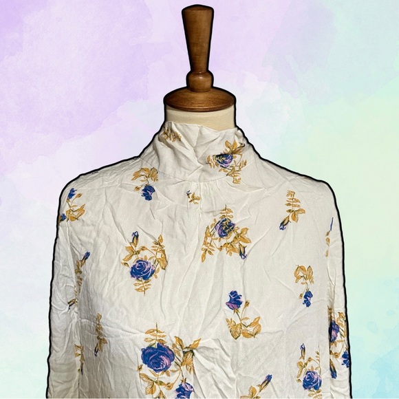 🌈 Wonderful Free People Flowery dress - Picture 3 of 4